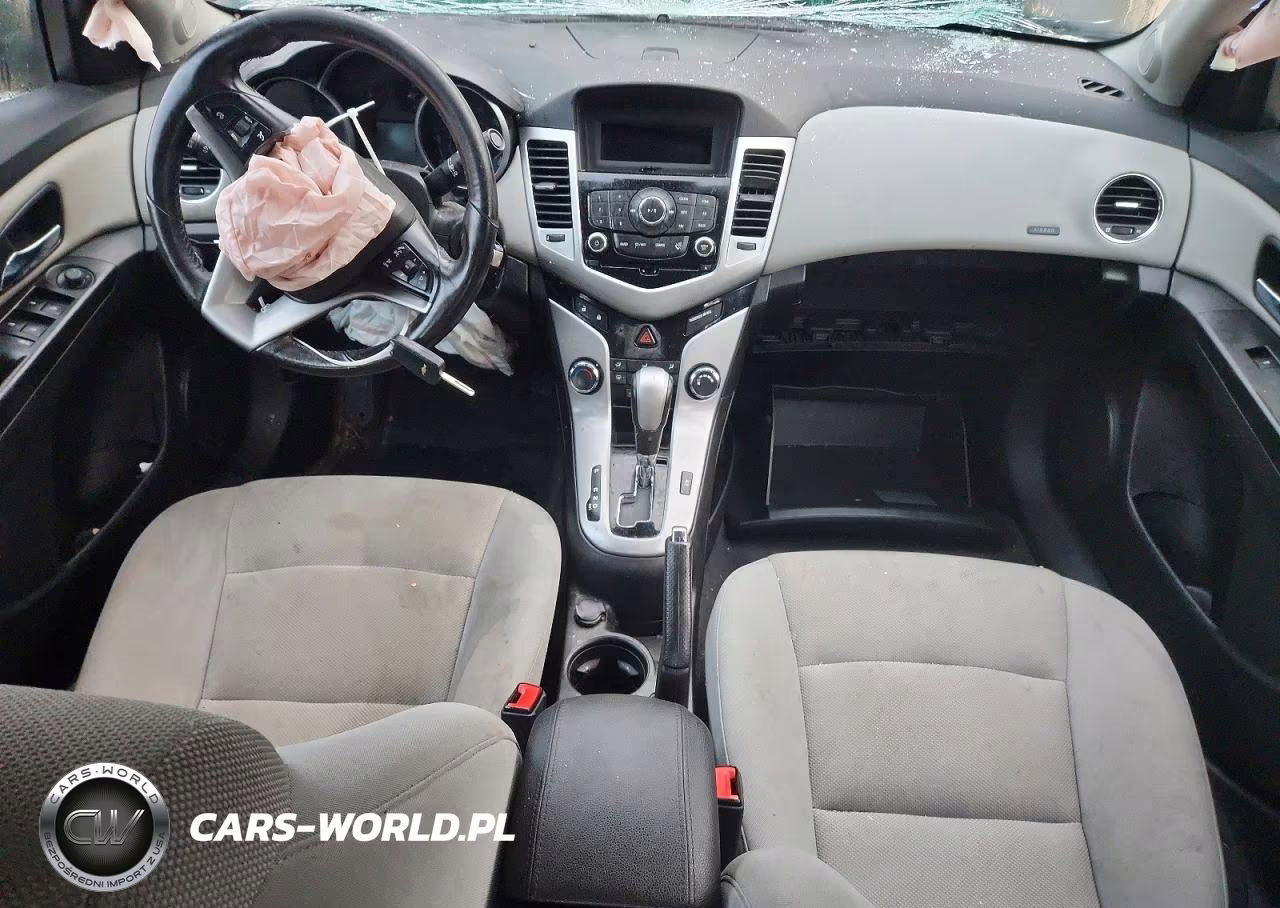 2012 Chevrolet Cruze Eco VIN:1G1PJ5SC4C7331510 - 8