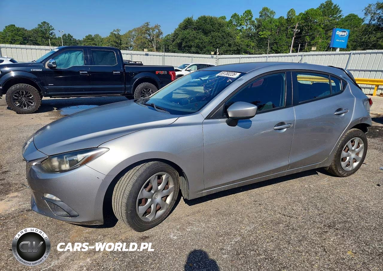 2016 Mazda 3 Sport