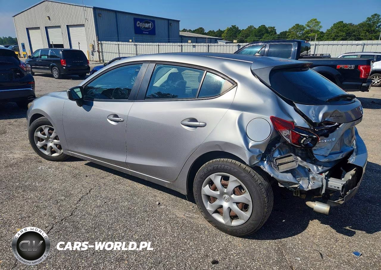 2016 Mazda 3 Sport VIN:JM1BM1J75G1328565 - 2