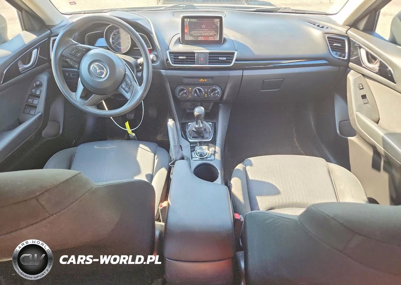 2016 Mazda 3 Sport VIN:JM1BM1J75G1328565 - 8