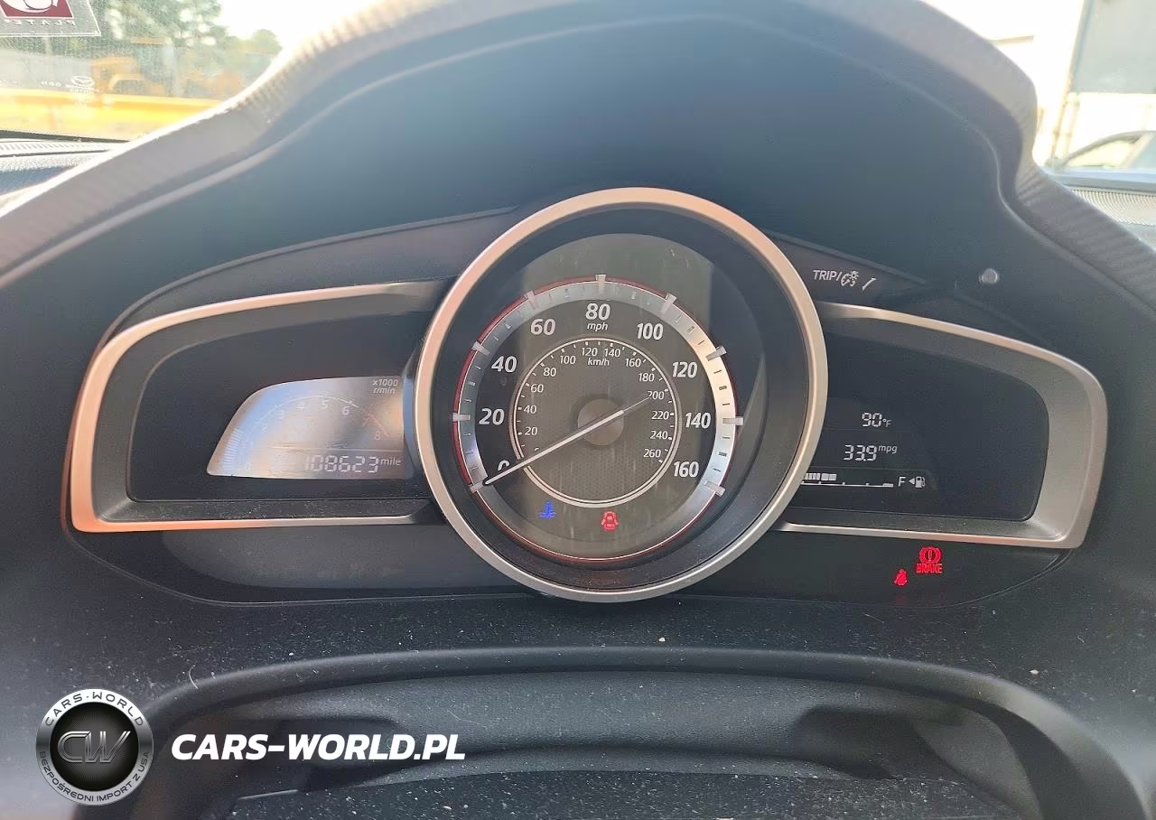 2016 Mazda 3 Sport VIN:JM1BM1J75G1328565 - 9