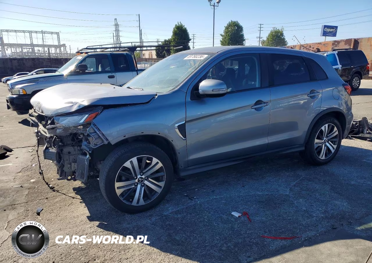 2021 Mitsubishi Outlander Sport Se VIN:JA4APVAU5MU025788 - 1