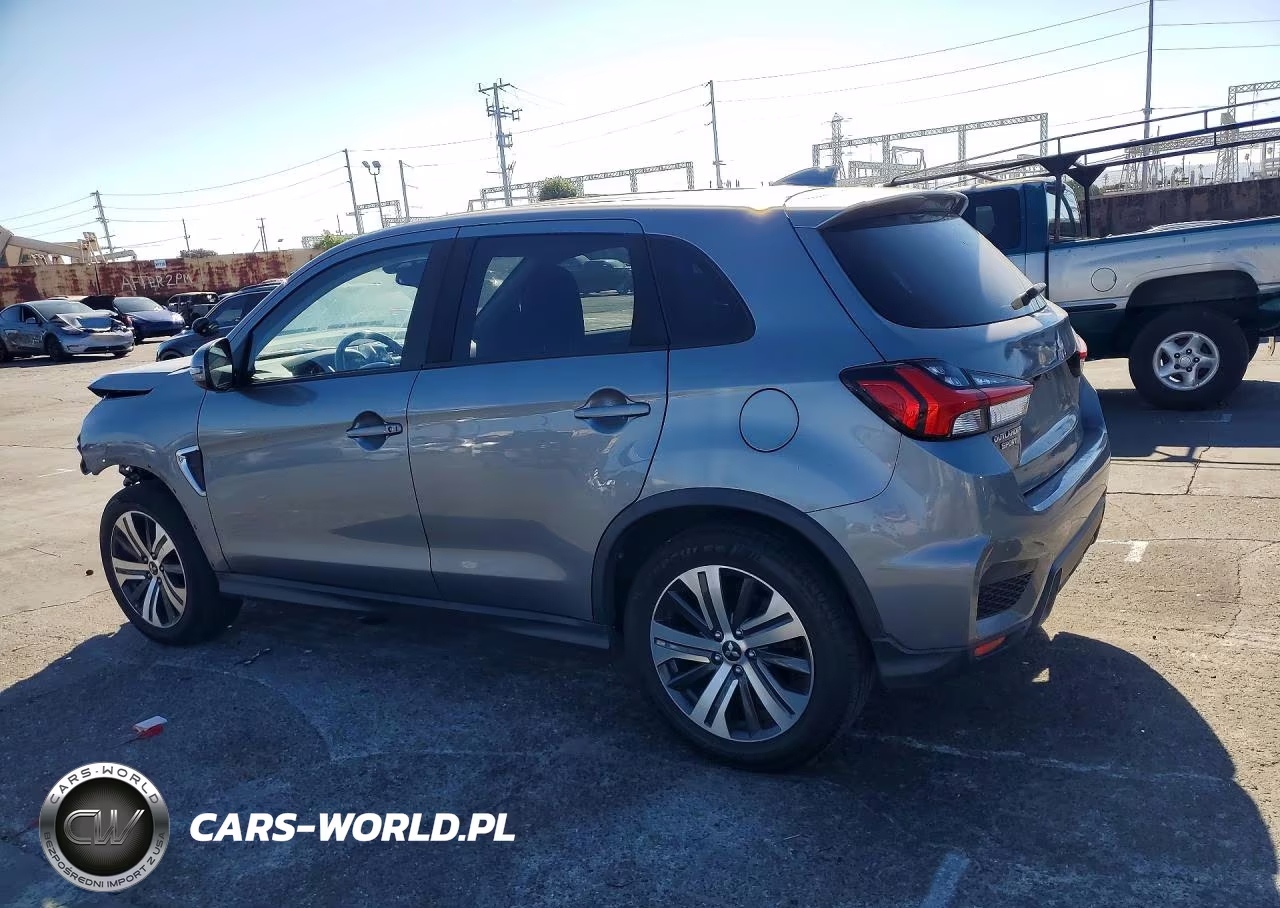 2021 Mitsubishi Outlander Sport Se VIN:JA4APVAU5MU025788 - 2