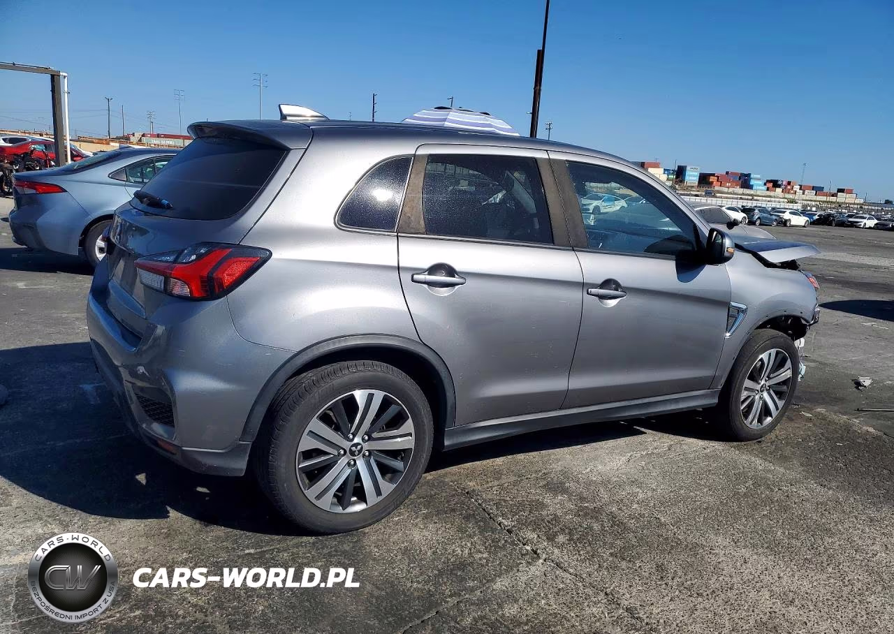 2021 Mitsubishi Outlander Sport Se VIN:JA4APVAU5MU025788 - 3