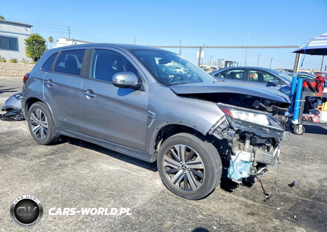 2021 Mitsubishi Outlander Sport Se VIN:JA4APVAU5MU025788 - 4