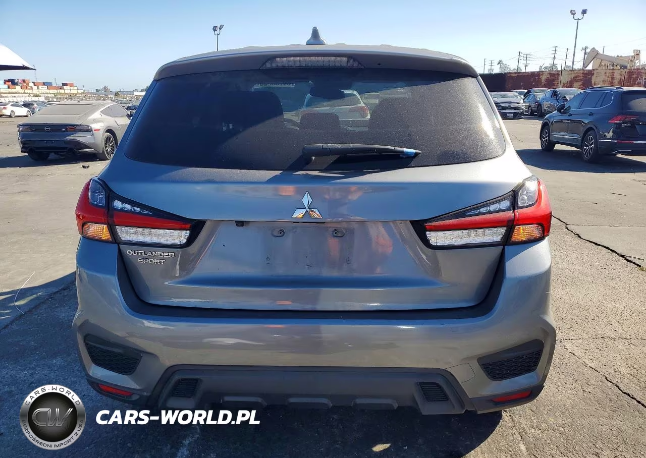 2021 Mitsubishi Outlander Sport Se VIN:JA4APVAU5MU025788 - 6