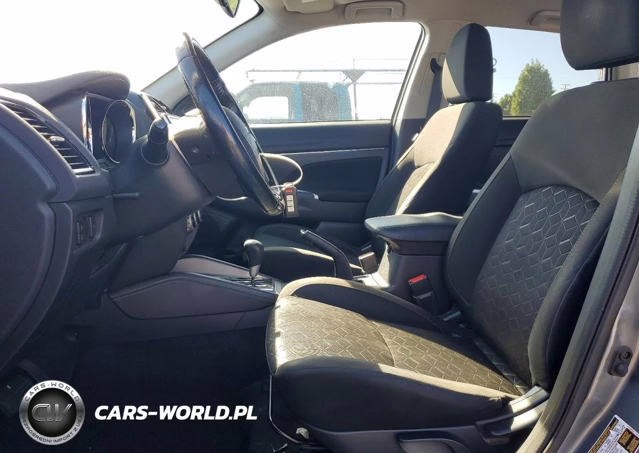 2021 Mitsubishi Outlander Sport Se VIN:JA4APVAU5MU025788 - 7