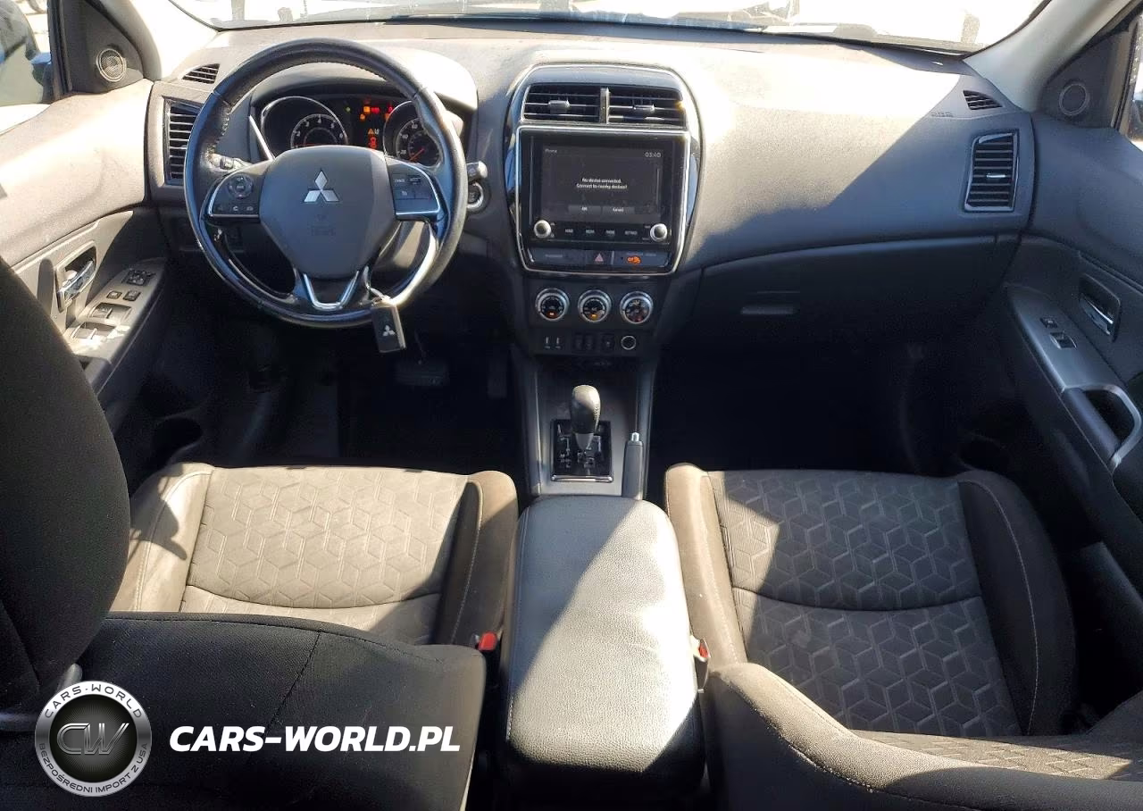 2021 Mitsubishi Outlander Sport Se VIN:JA4APVAU5MU025788 - 8