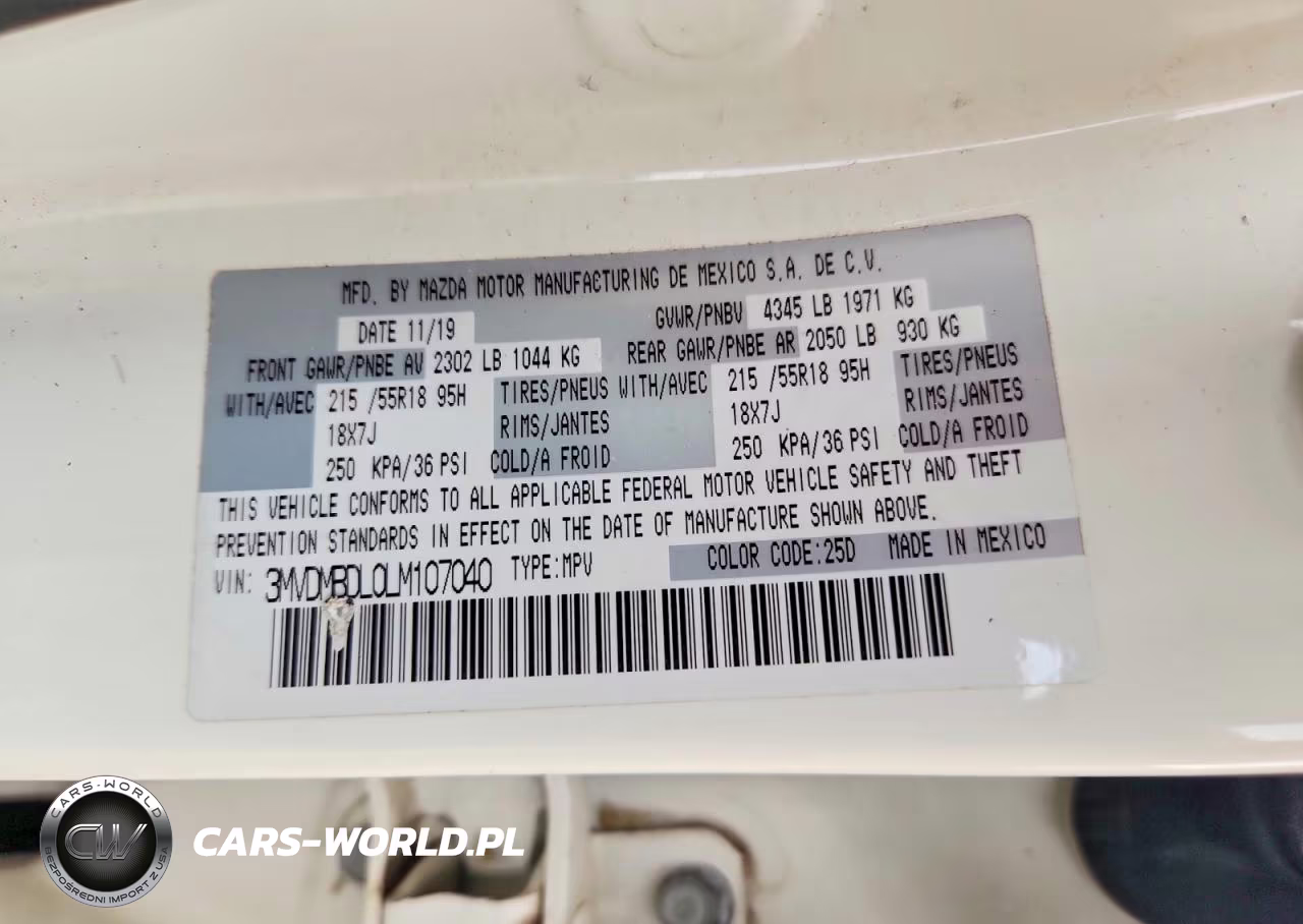 2020 Mazda Cx-30 Preferred VIN:3MVDMBDL0LM107040 - 13