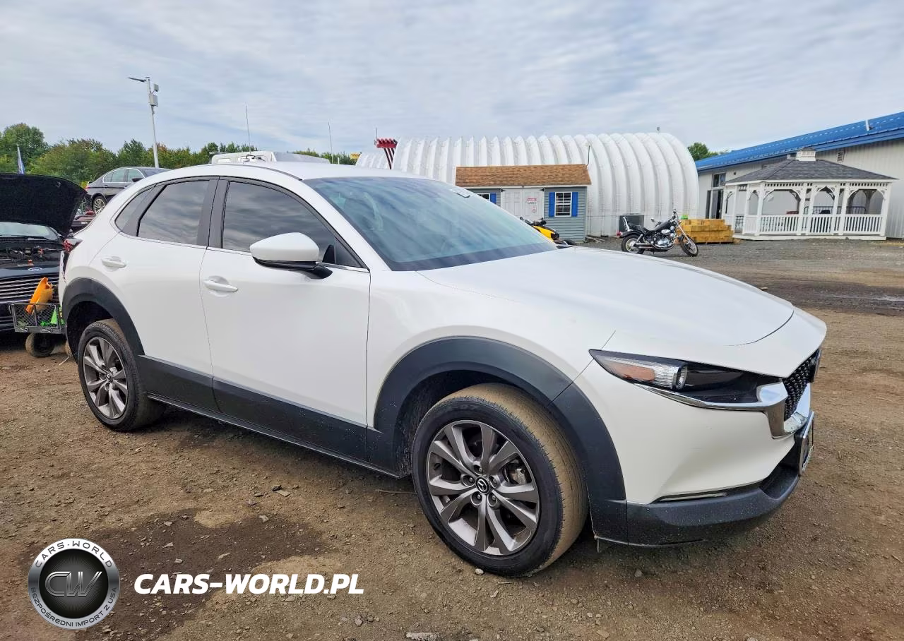 2020 Mazda Cx-30 Preferred VIN:3MVDMBDL0LM107040 - 4