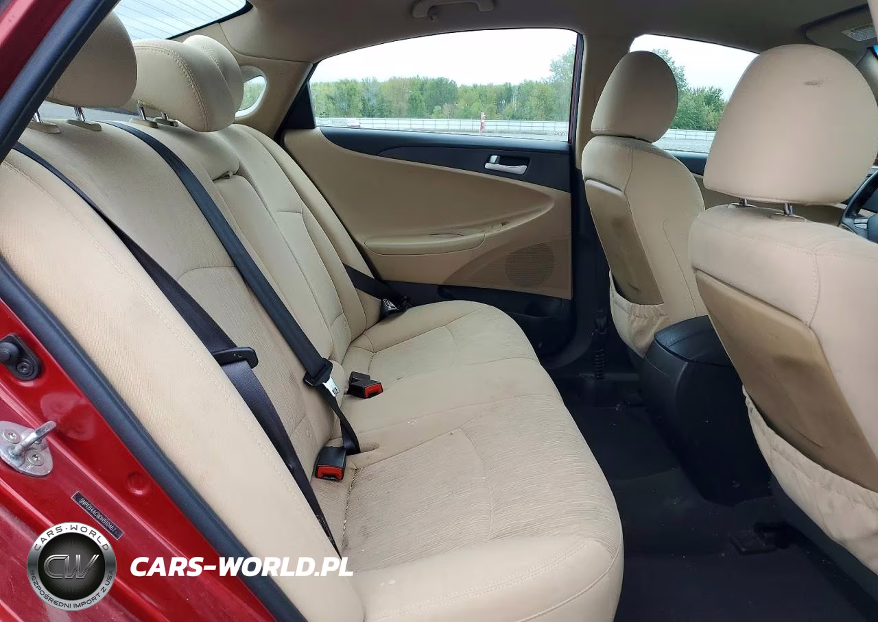 2013 Hyundai Sonata Gls VIN:5NPEB4AC9DH510467 - 10