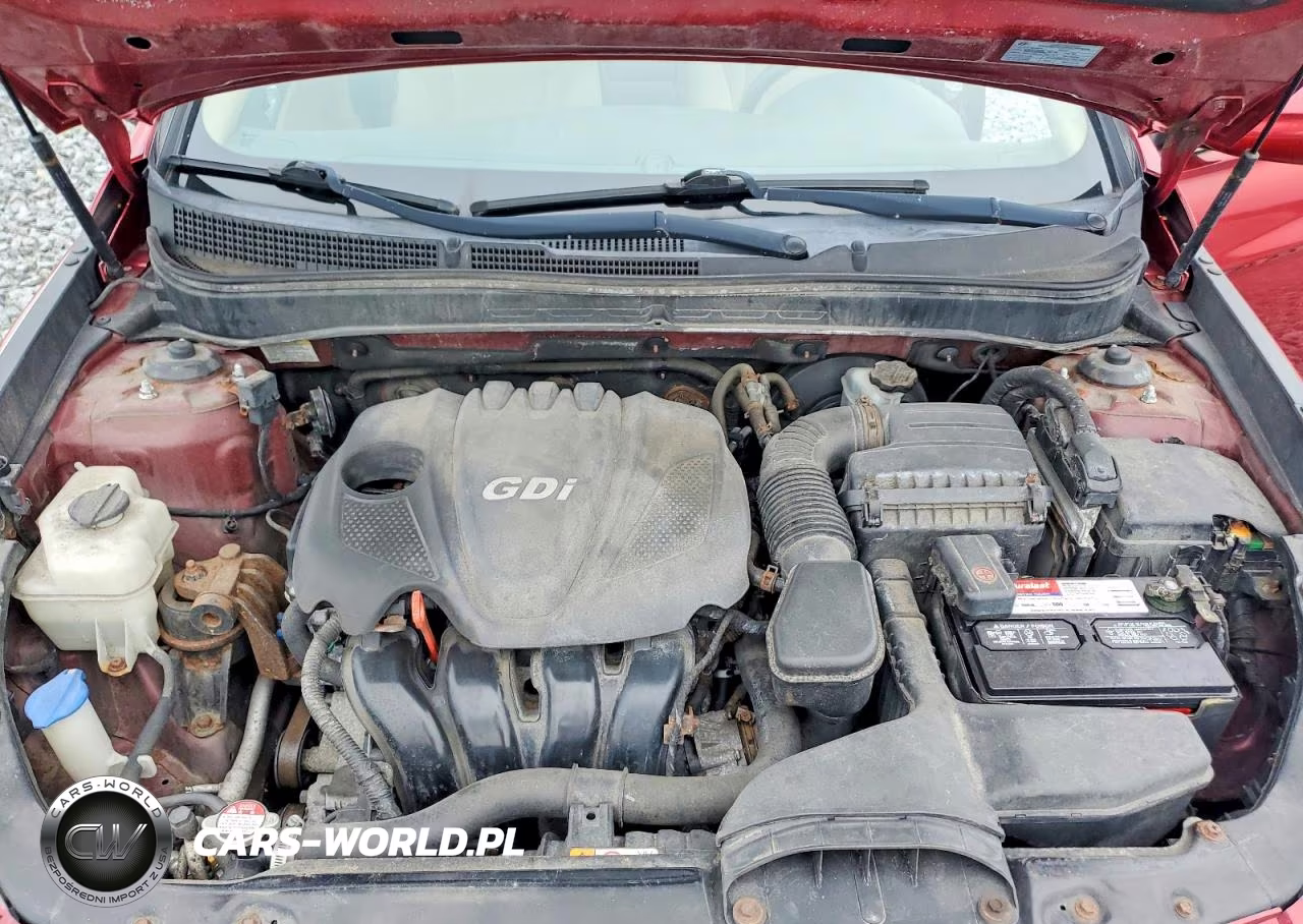 2013 Hyundai Sonata Gls VIN:5NPEB4AC9DH510467 - 11