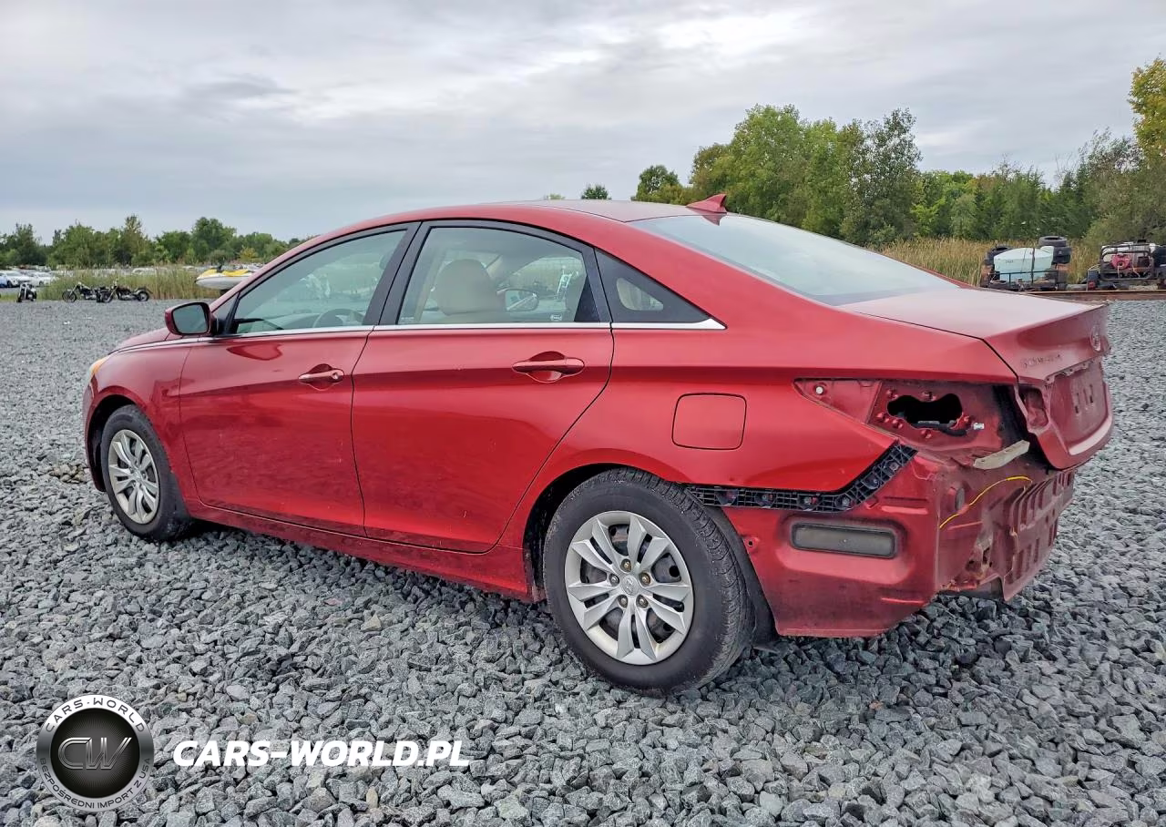 2013 Hyundai Sonata Gls VIN:5NPEB4AC9DH510467 - 2