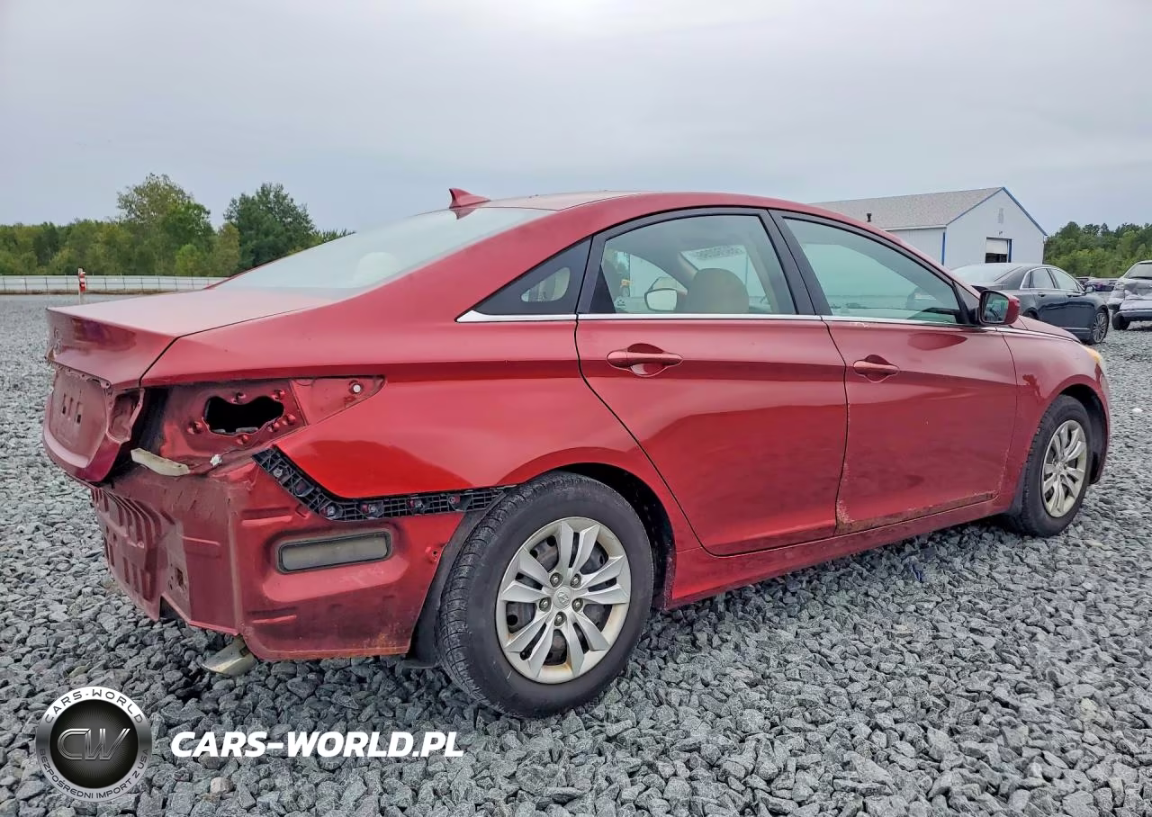 2013 Hyundai Sonata Gls VIN:5NPEB4AC9DH510467 - 3