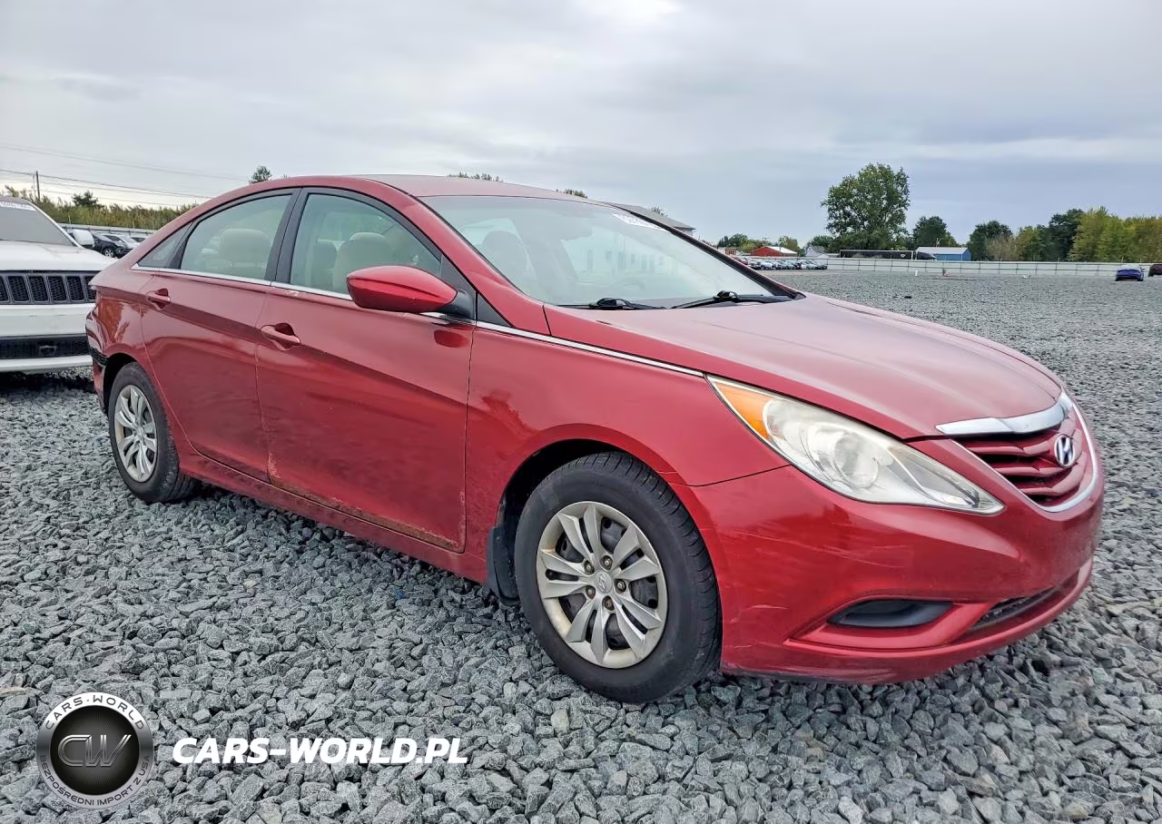 2013 Hyundai Sonata Gls VIN:5NPEB4AC9DH510467 - 4