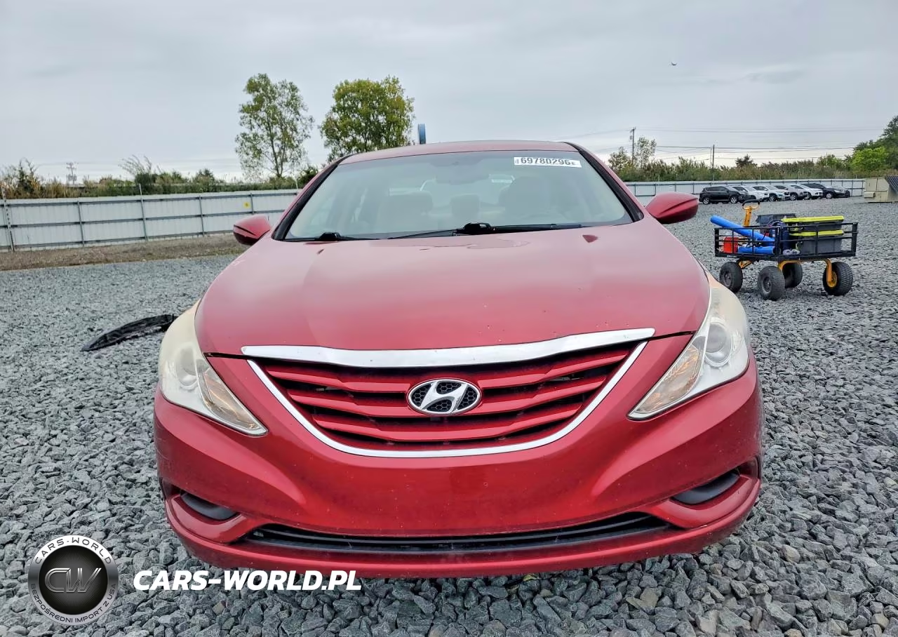 2013 Hyundai Sonata Gls VIN:5NPEB4AC9DH510467 - 5