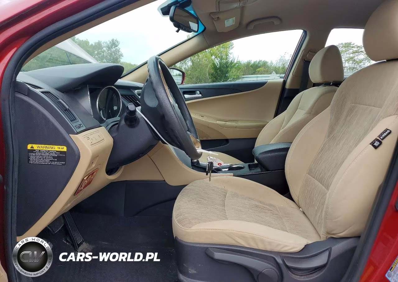 2013 Hyundai Sonata Gls VIN:5NPEB4AC9DH510467 - 7