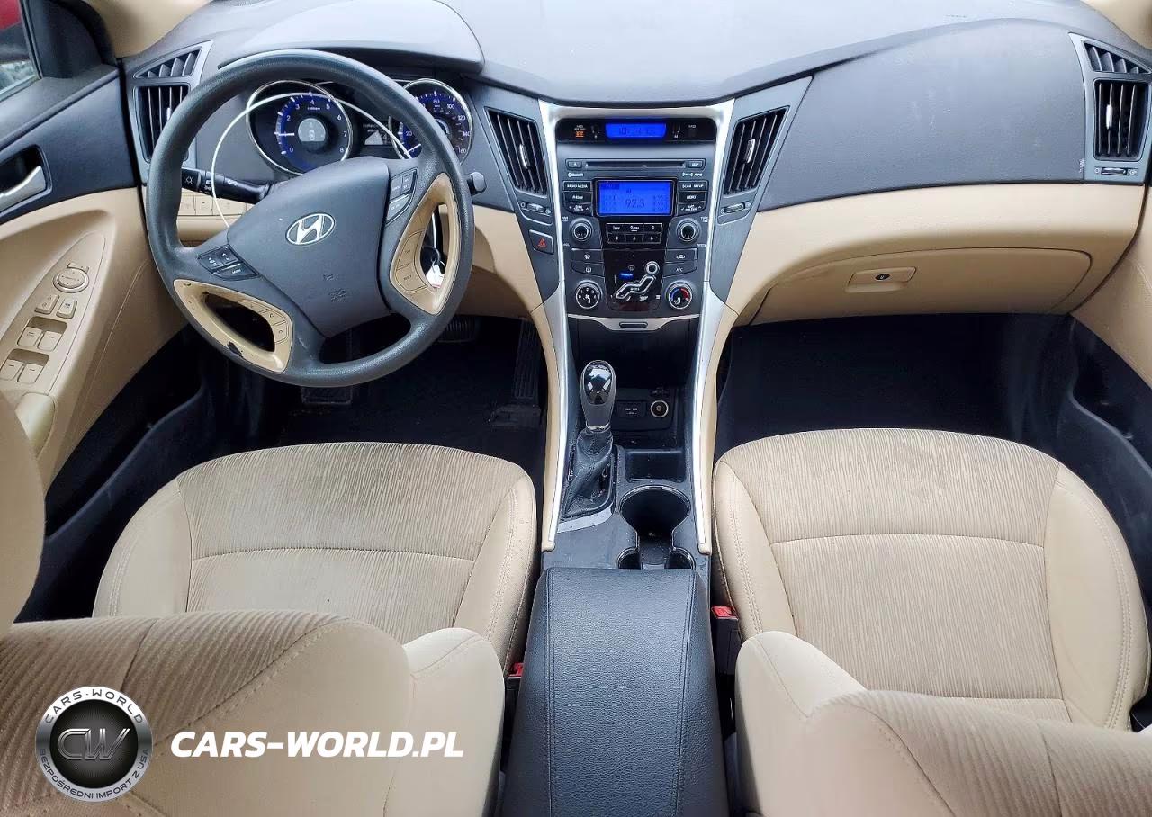 2013 Hyundai Sonata Gls VIN:5NPEB4AC9DH510467 - 8