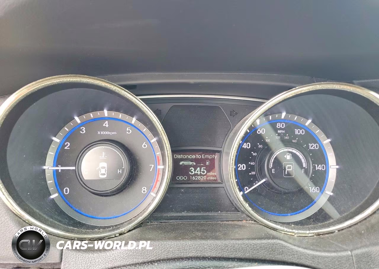 2013 Hyundai Sonata Gls VIN:5NPEB4AC9DH510467 - 9