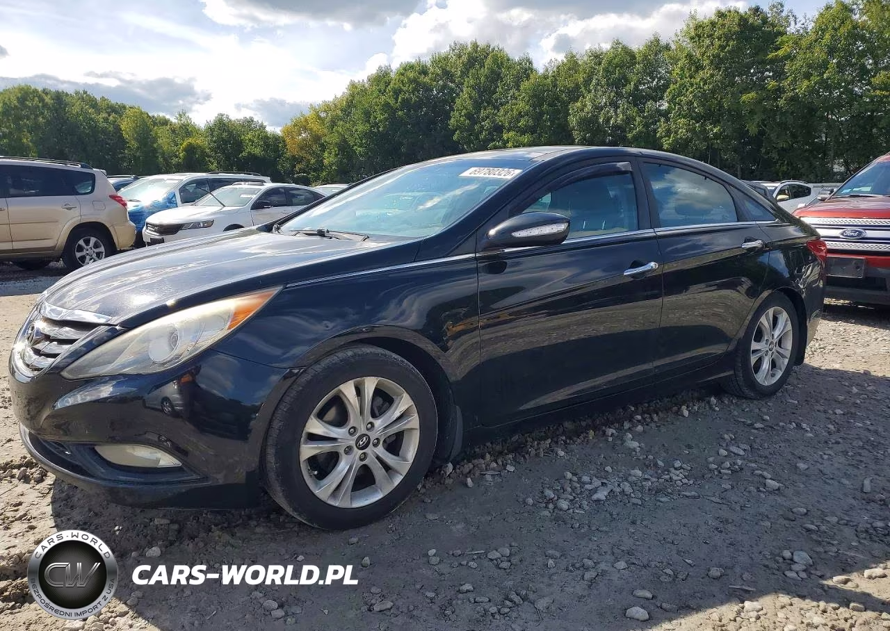 2012 Hyundai Sonata Limited VIN:5NPEC4AC6CH404005 - 1