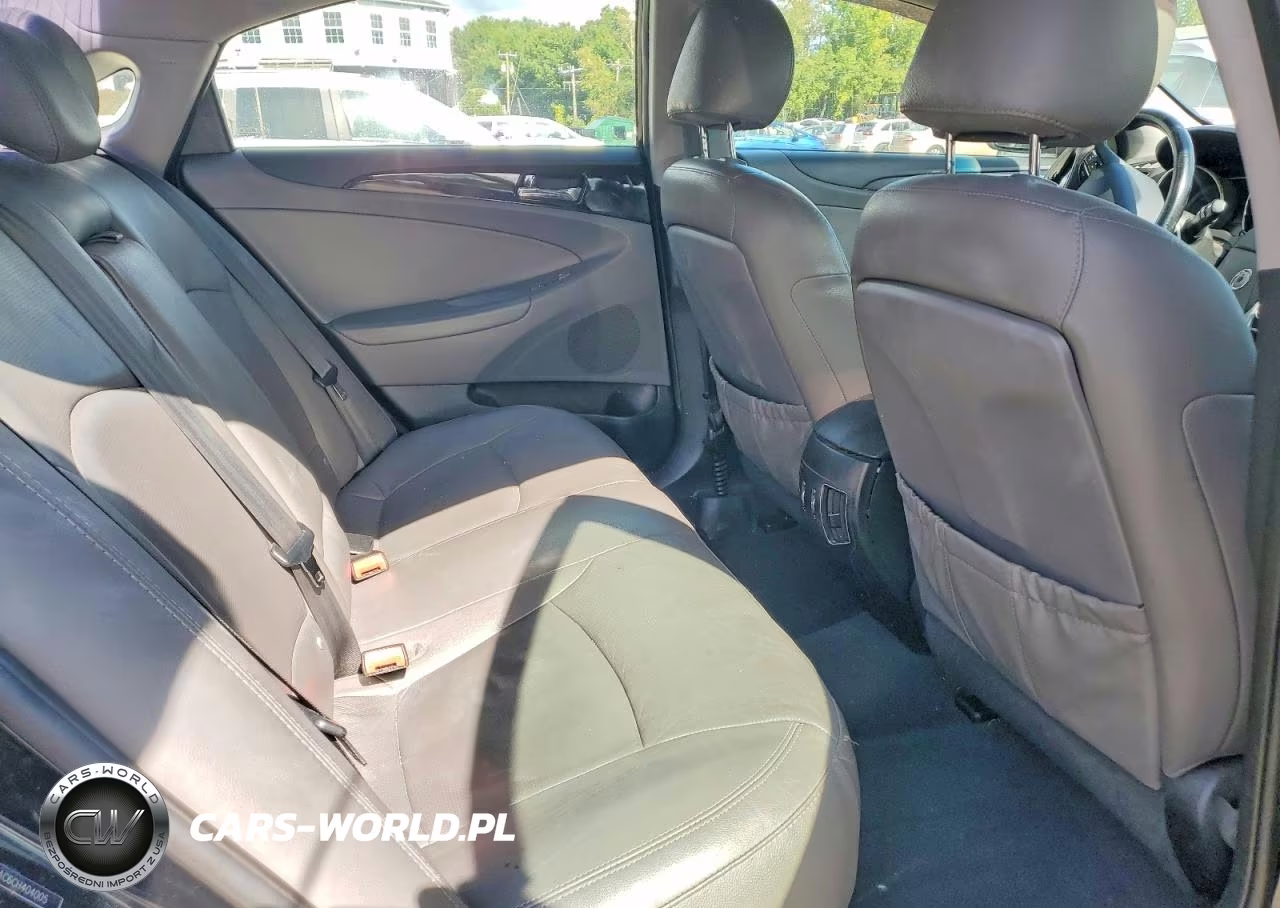 2012 Hyundai Sonata Limited VIN:5NPEC4AC6CH404005 - 10