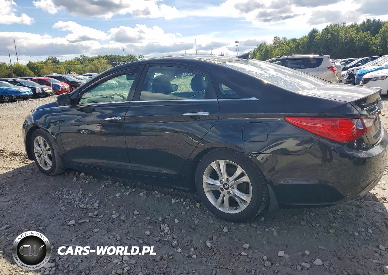 2012 Hyundai Sonata Limited VIN:5NPEC4AC6CH404005 - 2