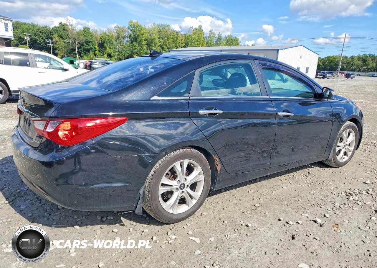 2012 Hyundai Sonata Limited VIN:5NPEC4AC6CH404005 - 3