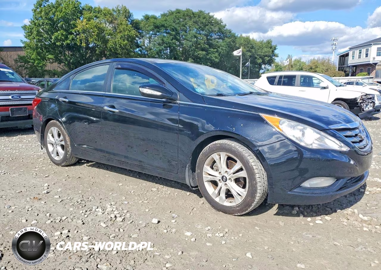 2012 Hyundai Sonata Limited VIN:5NPEC4AC6CH404005 - 4