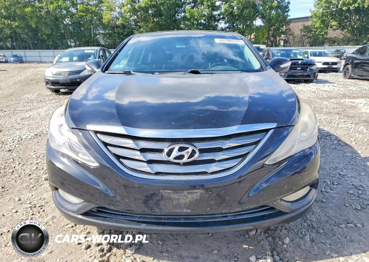 2012 Hyundai Sonata Limited VIN:5NPEC4AC6CH404005 - 5