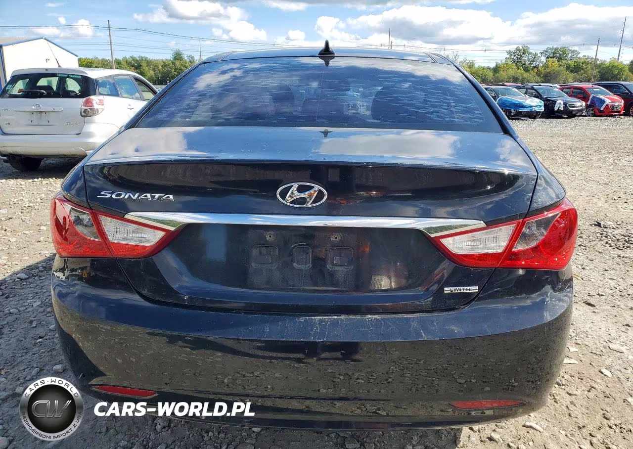 2012 Hyundai Sonata Limited VIN:5NPEC4AC6CH404005 - 6