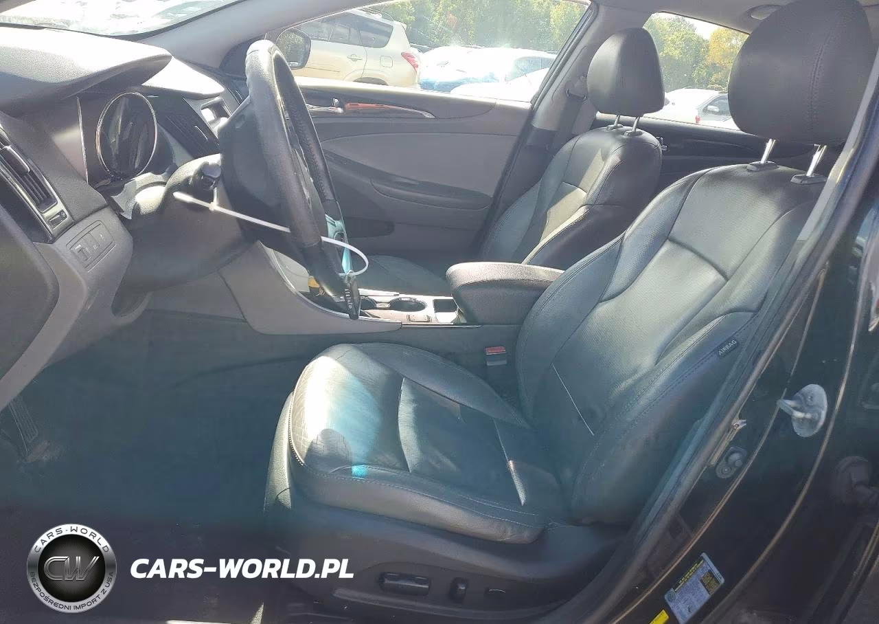 2012 Hyundai Sonata Limited VIN:5NPEC4AC6CH404005 - 7
