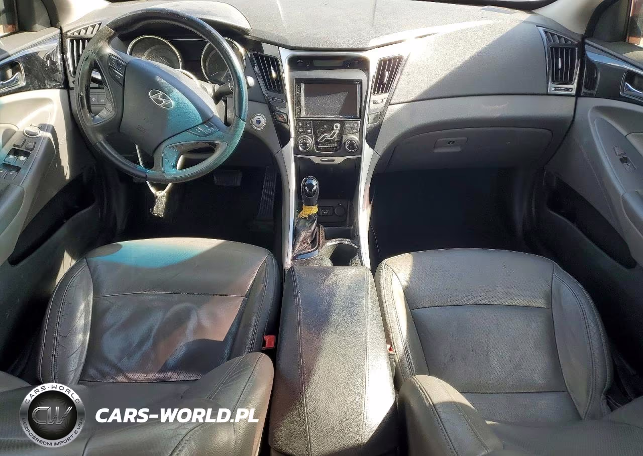 2012 Hyundai Sonata Limited VIN:5NPEC4AC6CH404005 - 8