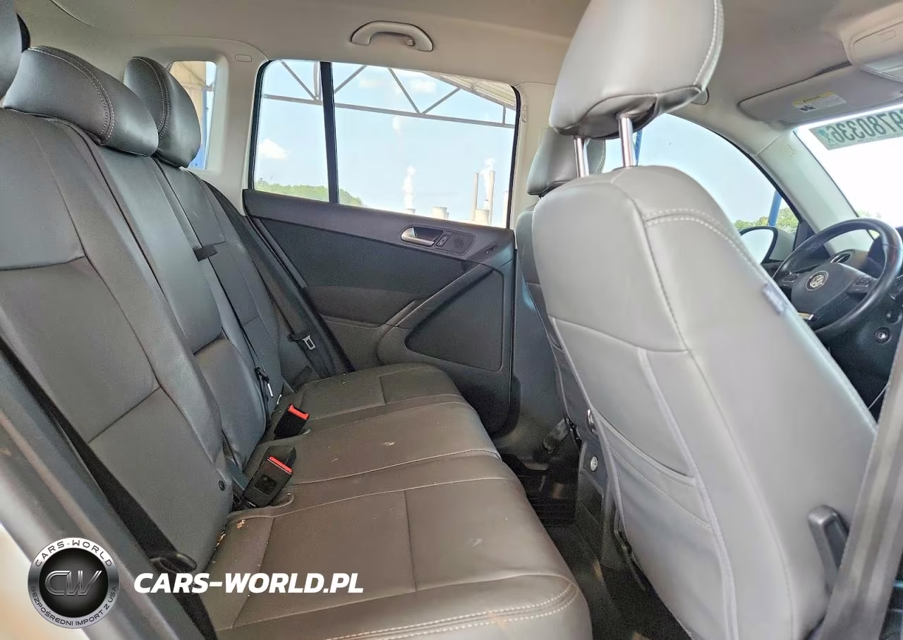 2015 Volkswagen Tiguan S VIN:WVGAV7AX4FW610981 - 10