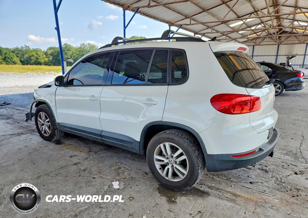 2015 Volkswagen Tiguan S VIN:WVGAV7AX4FW610981 - 2