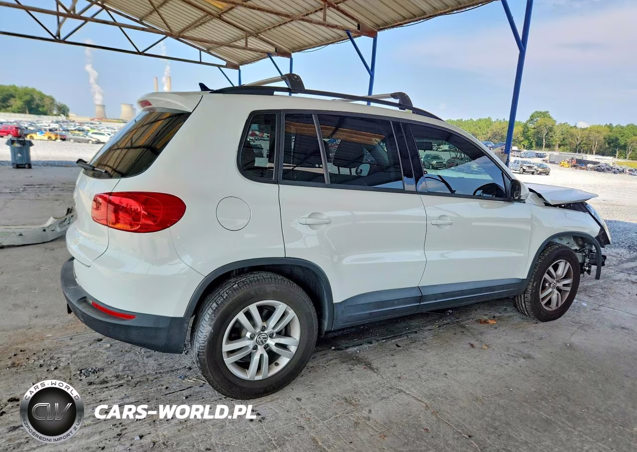 2015 Volkswagen Tiguan S VIN:WVGAV7AX4FW610981 - 3