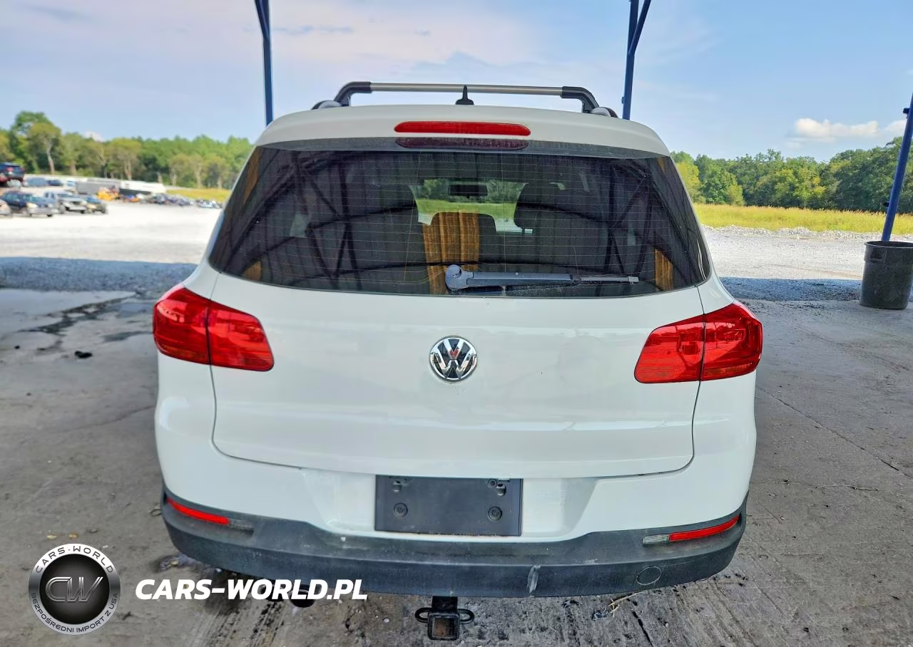 2015 Volkswagen Tiguan S VIN:WVGAV7AX4FW610981 - 6
