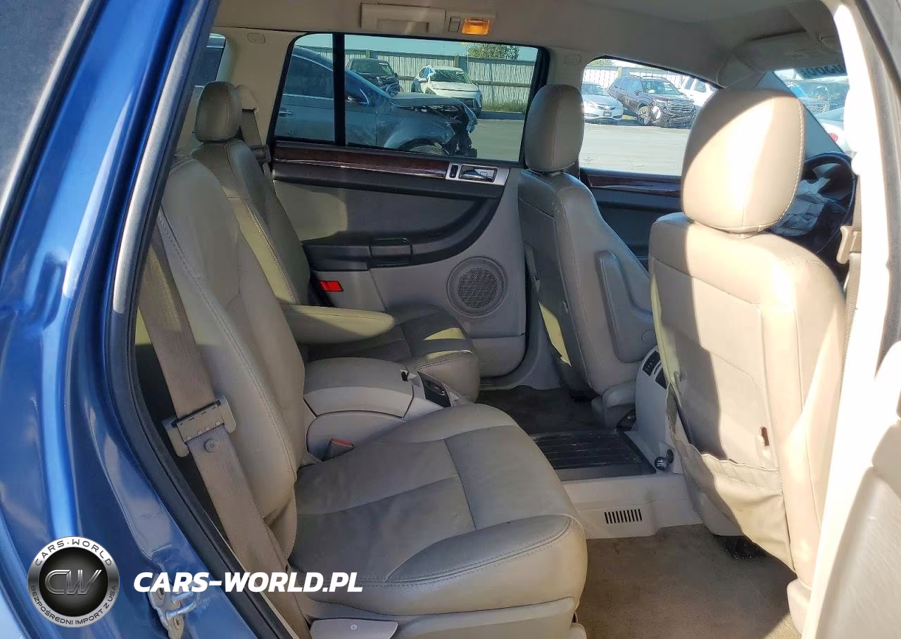 2007 Chrysler Pacifica Touring VIN:2A8GM68XX7R249552 - 11