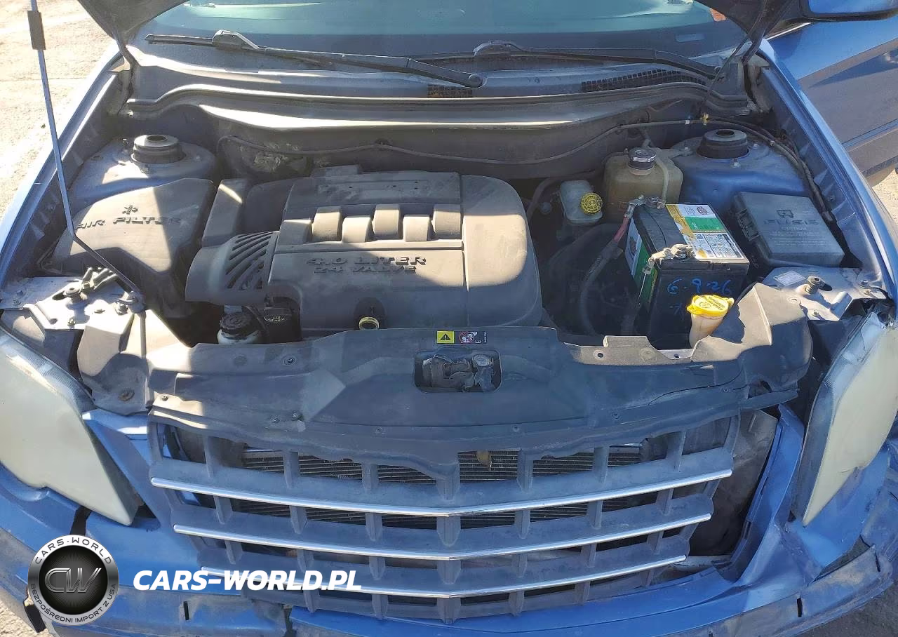2007 Chrysler Pacifica Touring VIN:2A8GM68XX7R249552 - 12