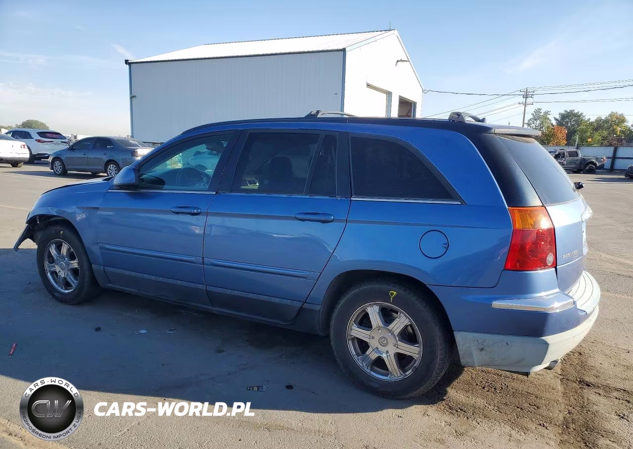 2007 Chrysler Pacifica Touring VIN:2A8GM68XX7R249552 - 2
