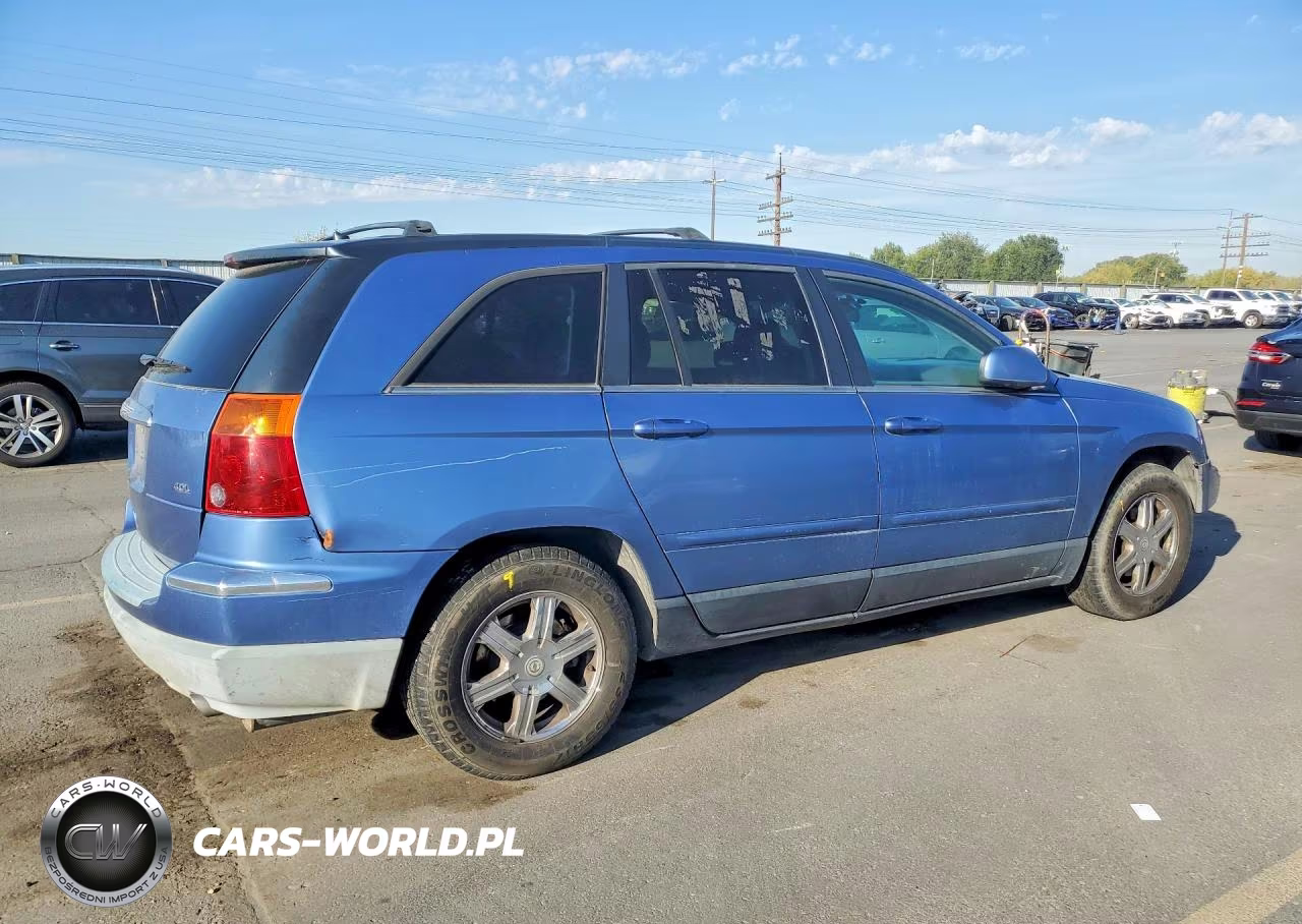 2007 Chrysler Pacifica Touring VIN:2A8GM68XX7R249552 - 3