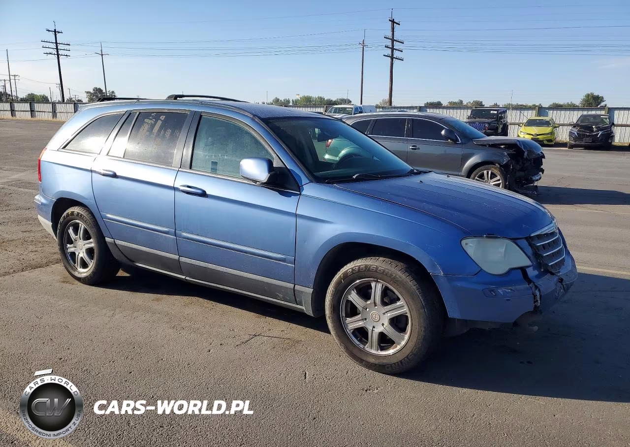 2007 Chrysler Pacifica Touring VIN:2A8GM68XX7R249552 - 4