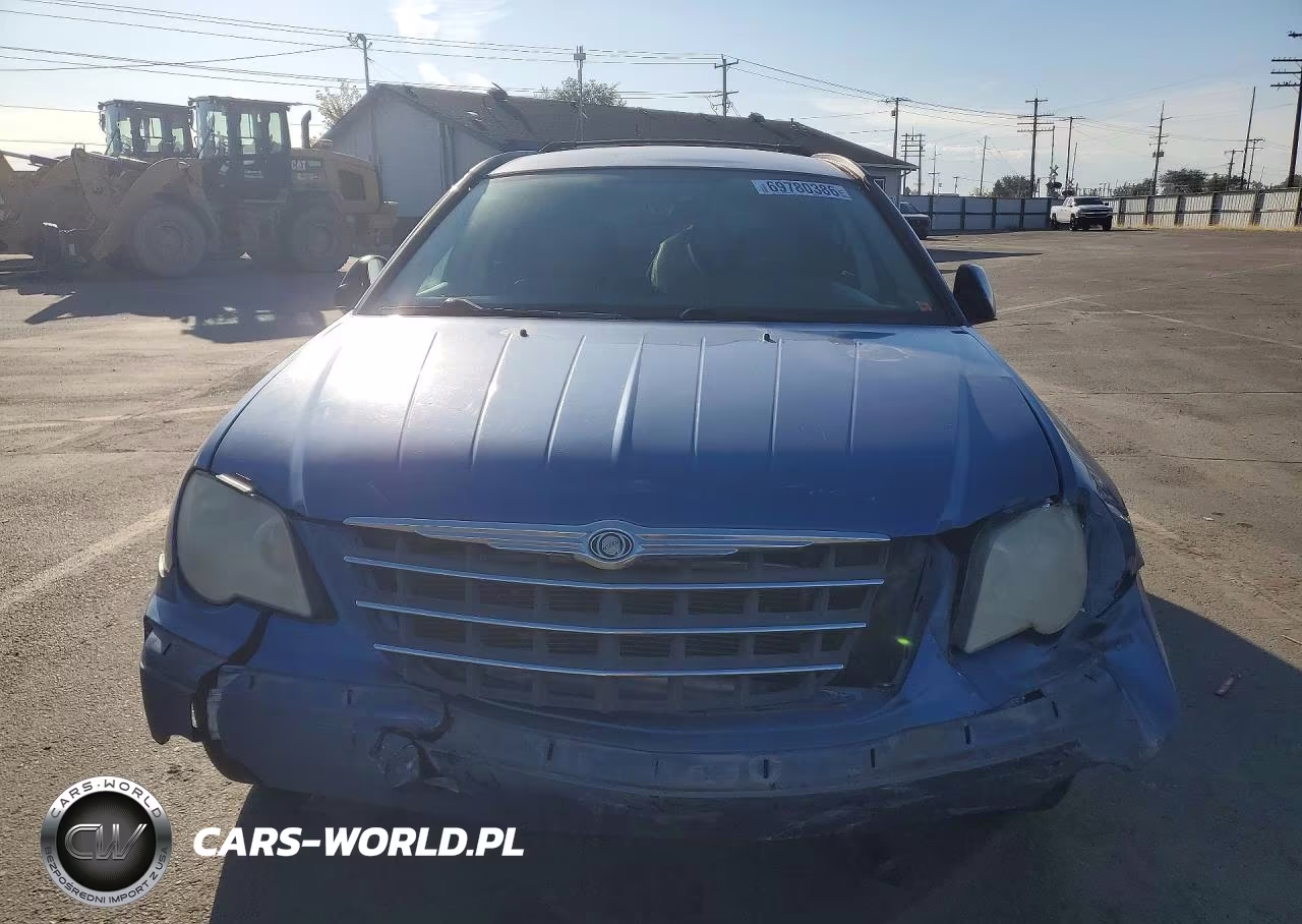 2007 Chrysler Pacifica Touring VIN:2A8GM68XX7R249552 - 5