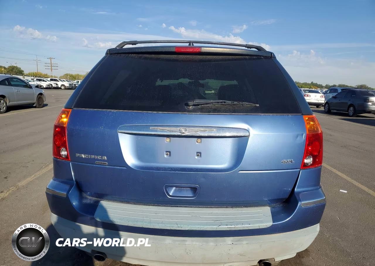 2007 Chrysler Pacifica Touring VIN:2A8GM68XX7R249552 - 6
