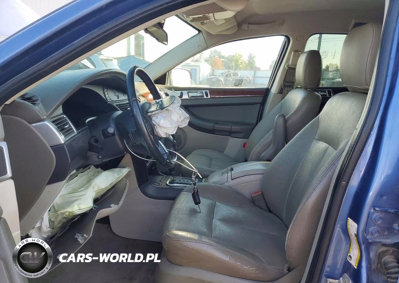 2007 Chrysler Pacifica Touring VIN:2A8GM68XX7R249552 - 7