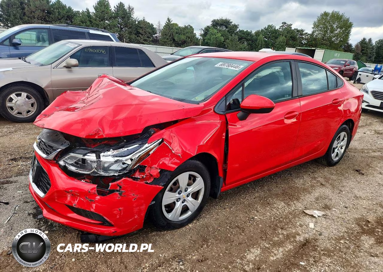2017 Chevrolet Cruze Ls