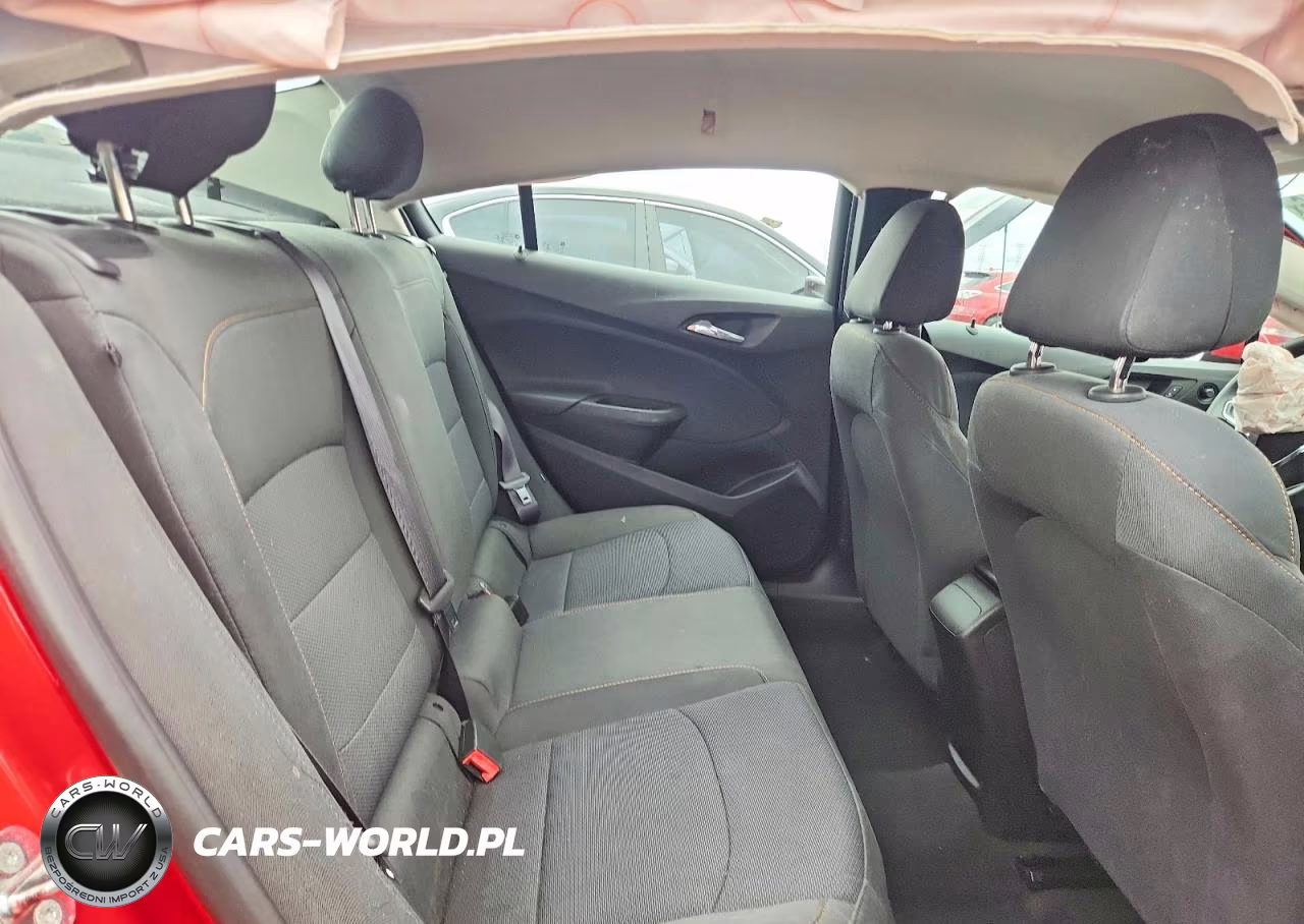 2017 Chevrolet Cruze Ls VIN:3G1BC5SM1HS567294 - 10