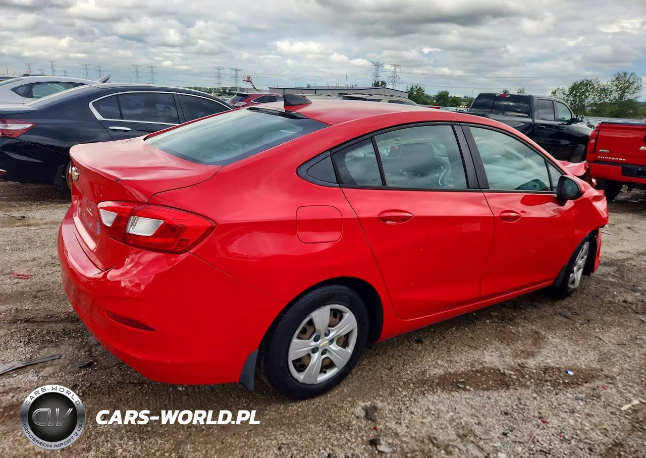 2017 Chevrolet Cruze Ls VIN:3G1BC5SM1HS567294 - 3