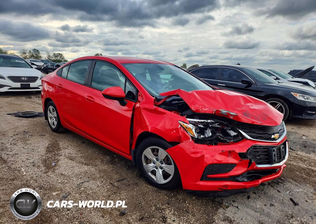 2017 Chevrolet Cruze Ls VIN:3G1BC5SM1HS567294 - 4