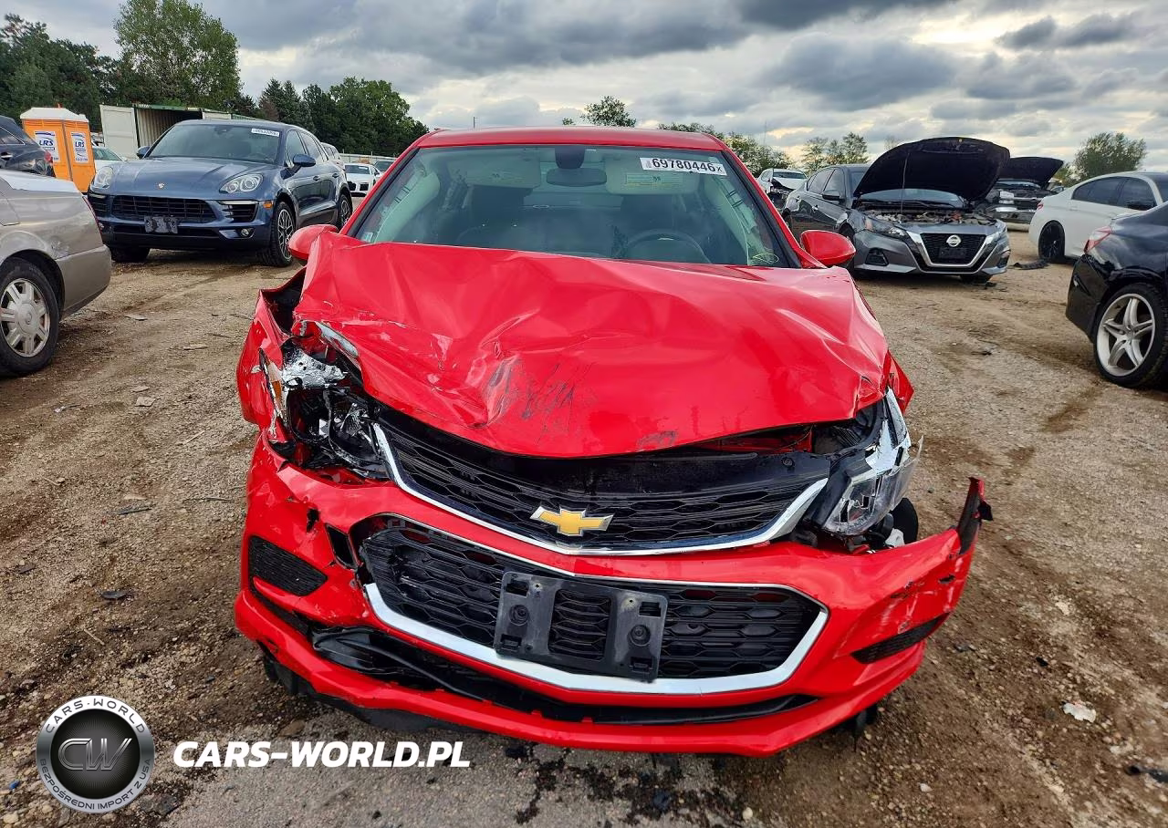 2017 Chevrolet Cruze Ls VIN:3G1BC5SM1HS567294 - 5
