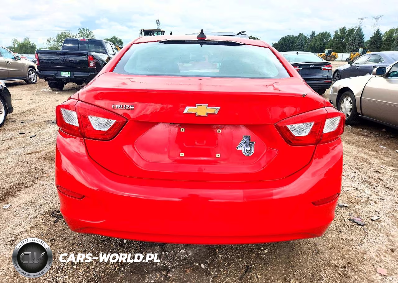 2017 Chevrolet Cruze Ls VIN:3G1BC5SM1HS567294 - 6